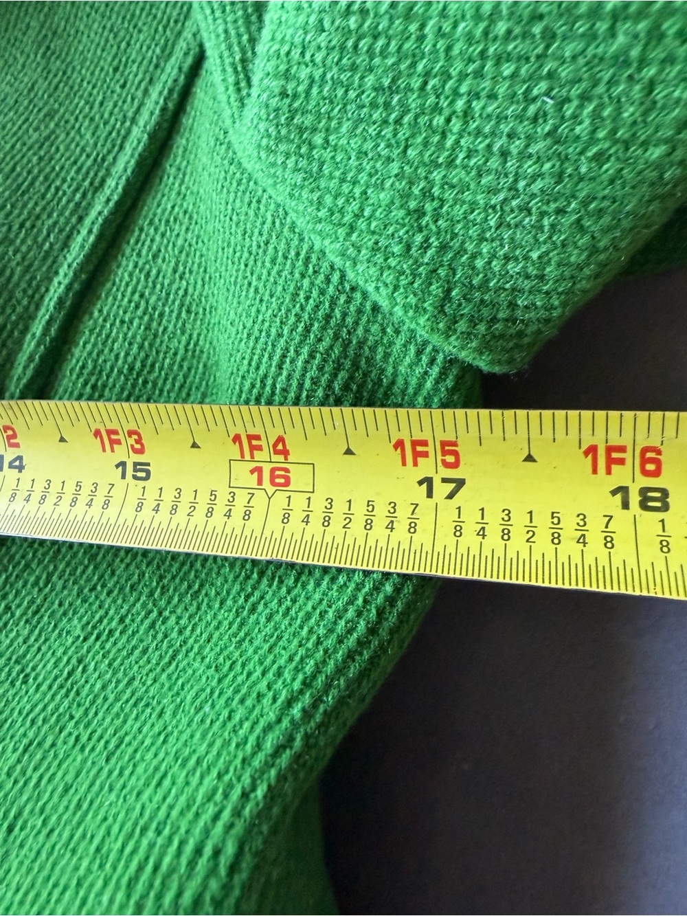 Vintage Emerald Green Peacoat Wool Blend  by Old Navy Size Small - Picture 10 of 11